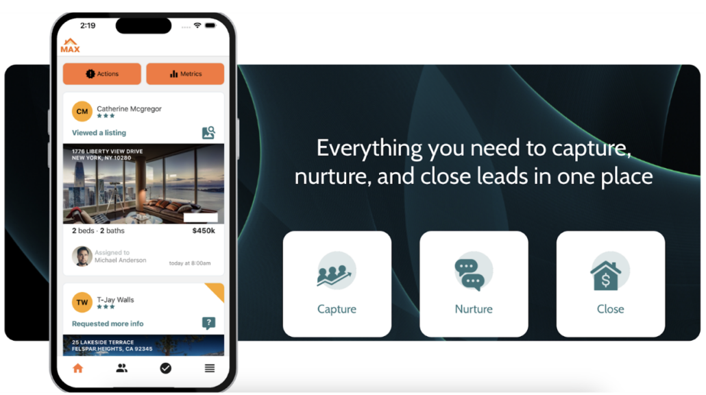 iHomefinder real estate CRM